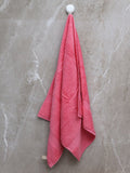 BOMBAY DYEING Rose Pure Cotton 550 GSM Bath Towel