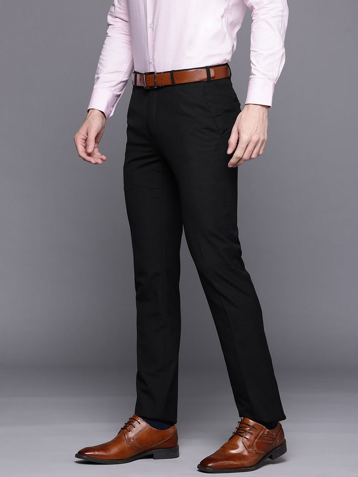Raymond Men Slim Fit Formal Trousers