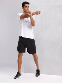 HRX by Hrithik Roshan Men Training Shorts with Utility Pockets