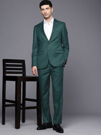 Raymond Technosmart Wrinkle Free Contemporary Fit 2-Peice Formal Suits