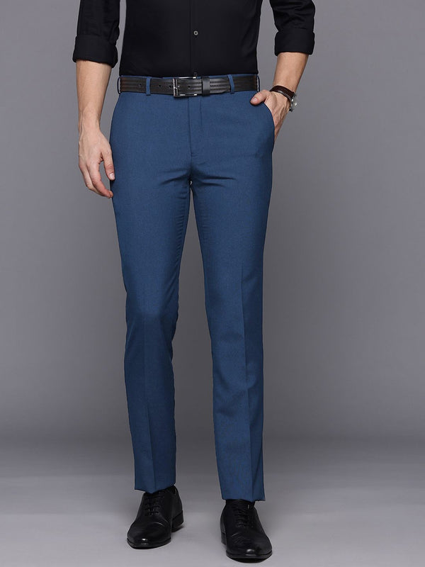 Raymond Men Regular Fit Formal Trousers
