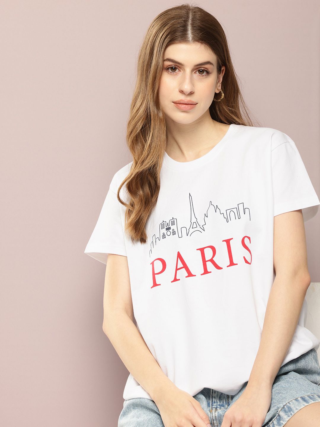 DILLINGER Printed Pure Cotton Boxy T-shirt