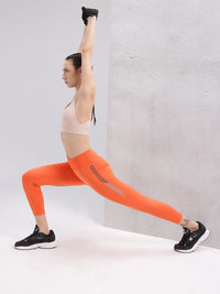 HRX by Hrithik Roshan Women Rapid-Dry Cropped Training Tights