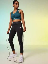 HRX by Hrithik Roshan Lightly Padded Rapid-Dry Running Bra HR_AW24_W_BA_KRNV004_03_B