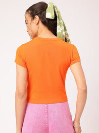 DressBerry Rose Glow Graphic Basic Bee T-shirt
