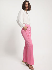 RAREISM Women High-Rise Parallel Trousers