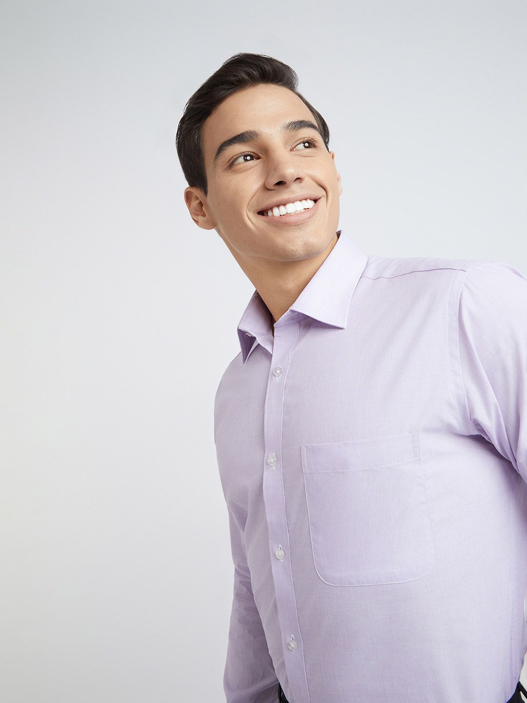 Raymond Pure Cotton Slim Fit Formal Shirt
