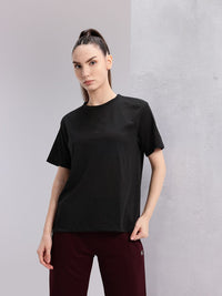 HRX by Hrithik Roshan Women Perforated Rapid-Dry Training T-shirt