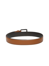 Teakwood Leathers Men Textured Leather Belt