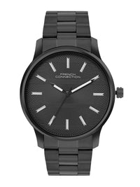 French Connection Men Dial & Stainless Steel Straps Analogue Watch FCN091BM