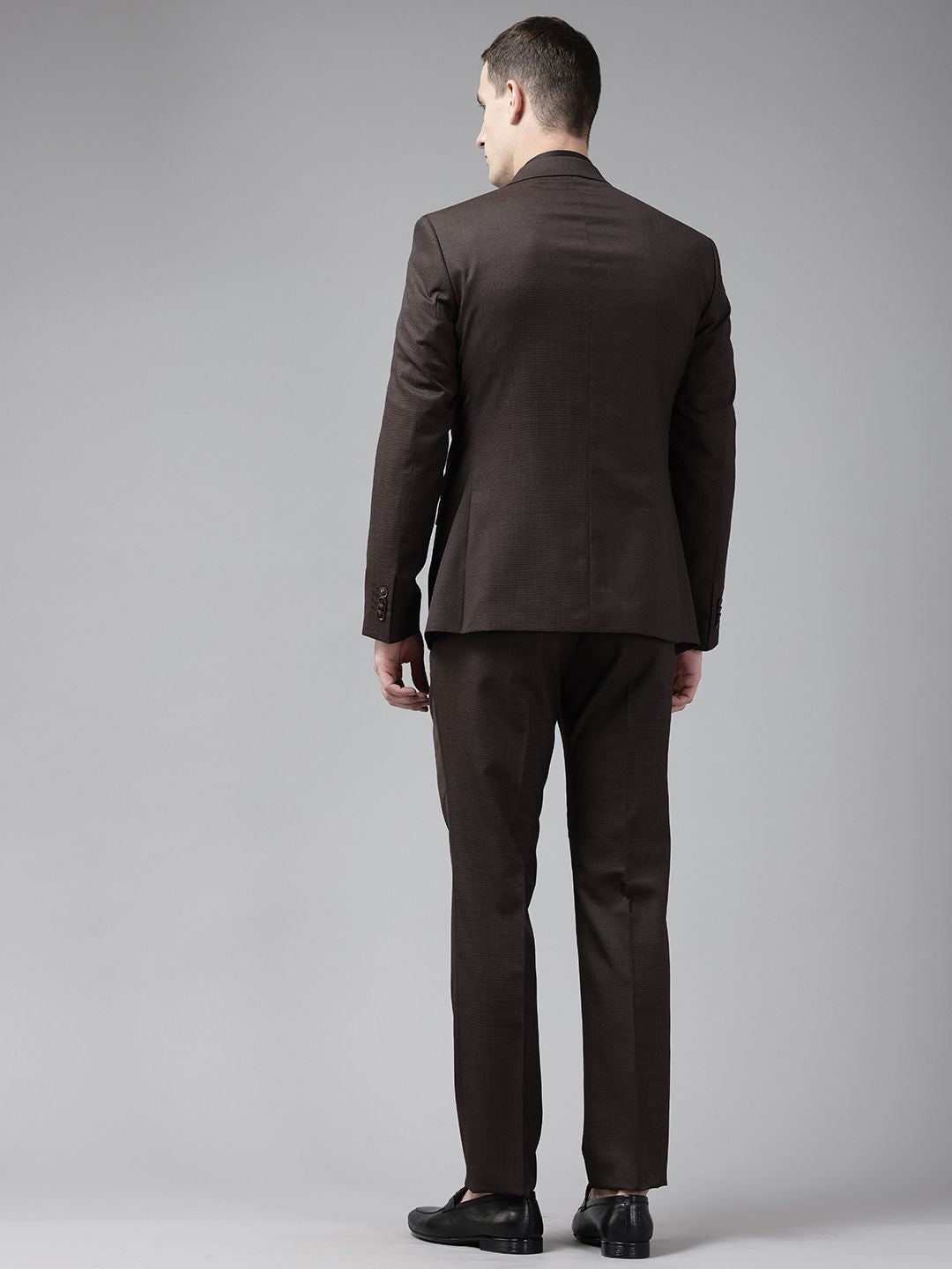 Park Avenue Super Slim Fit 3 Piece Formal Suit