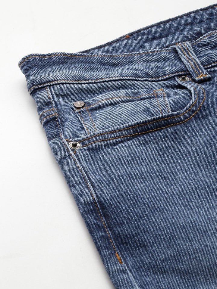 SPYKAR Men Rover Heavy Fade Stretchable Jeans