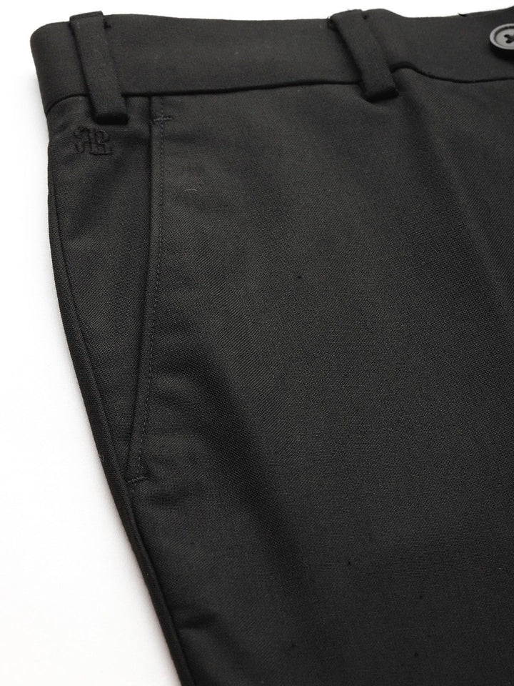 Raymond Men Slim Fit Formal Trousers