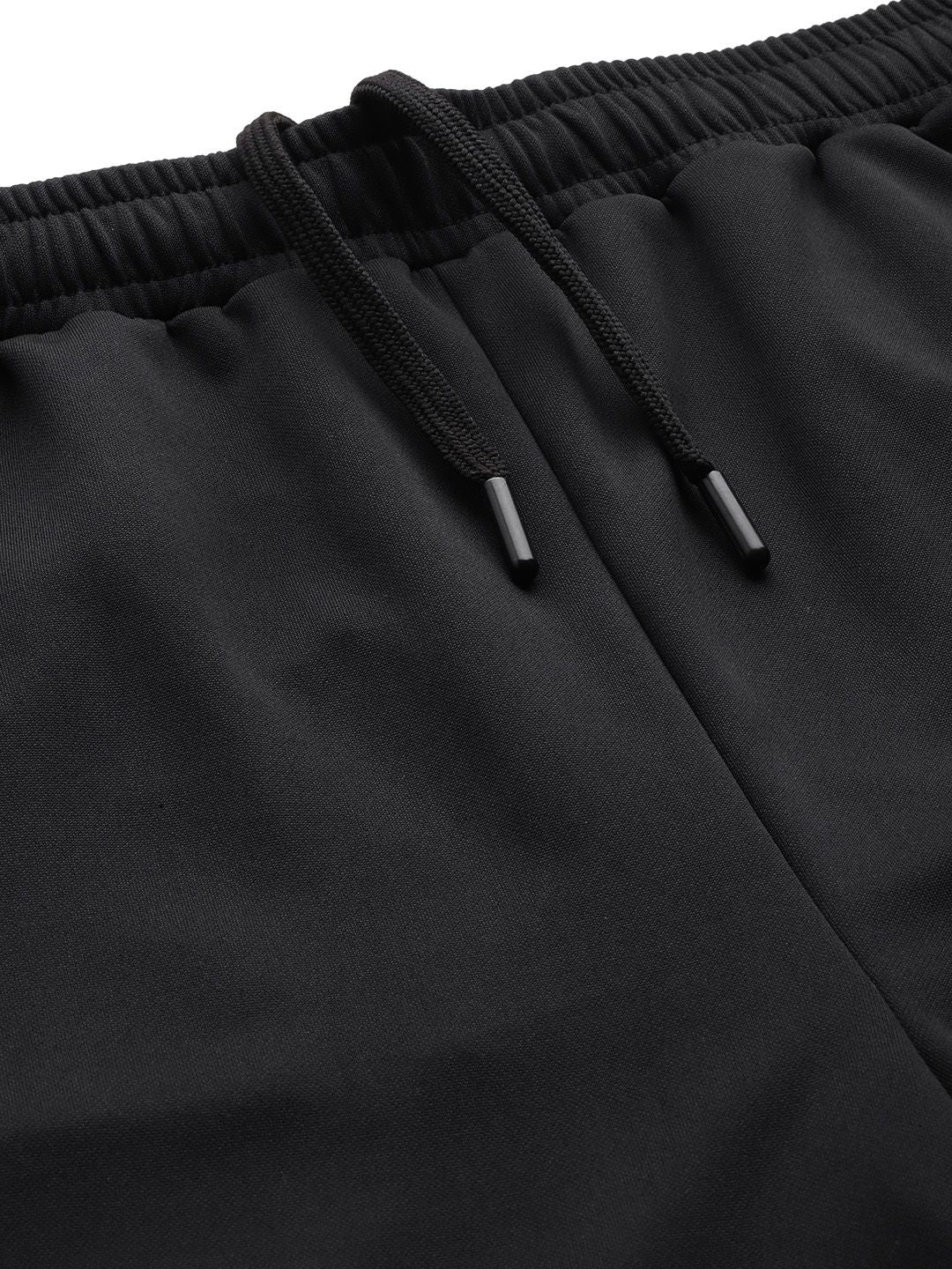 HRX by Hrithik Roshan Men Side Stripes Rapid-Dry Running Track Pants