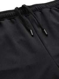 HRX by Hrithik Roshan Men Side Stripes Rapid-Dry Running Track Pants