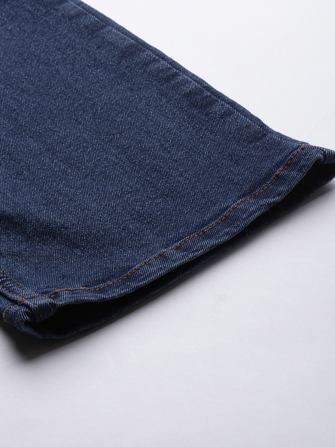 The Indian Garage Co Men Bootcut Light Fade Stretchable Jeans