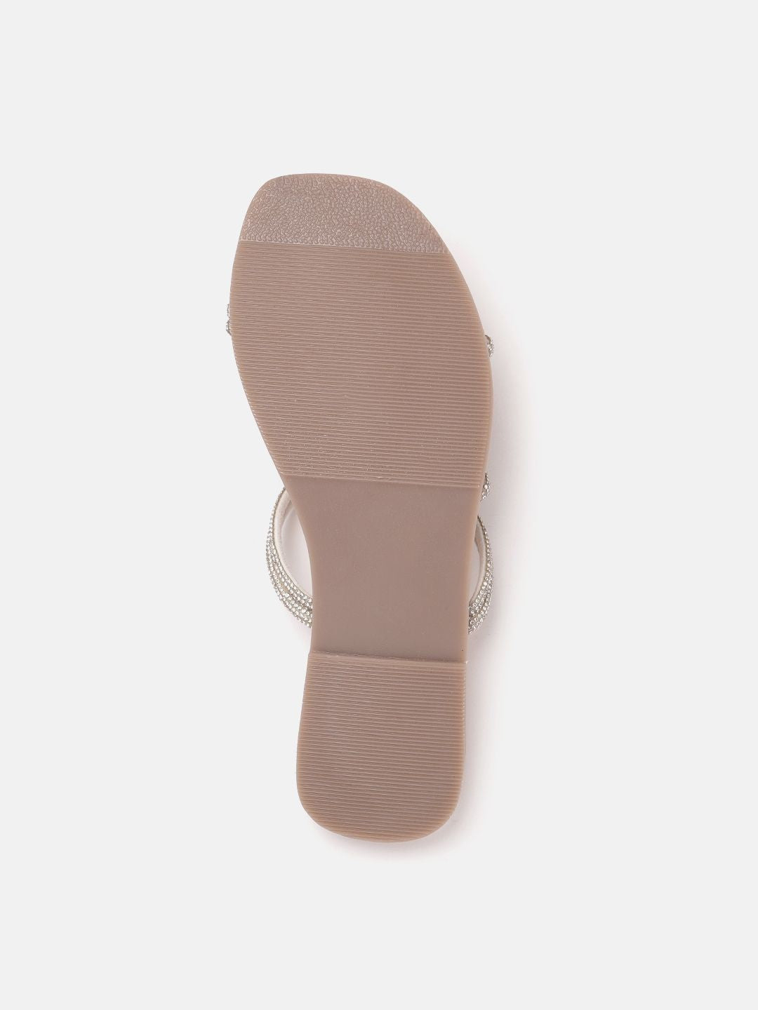 Lino Perros Women Embellished One Toe Flats