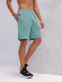 HRX by Hrithik Roshan Men Typography Printed Rapid-Dry Running Shorts