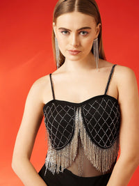STREET 9 Embellished Basic Jumpsuit