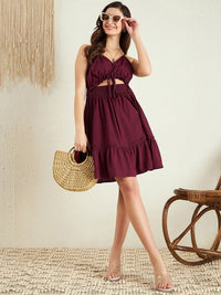 Berrylush Fit & Flare Dress