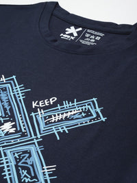 HRX by Hrithik Roshan Men Brand Logo Printed Lifestyle T-shirt