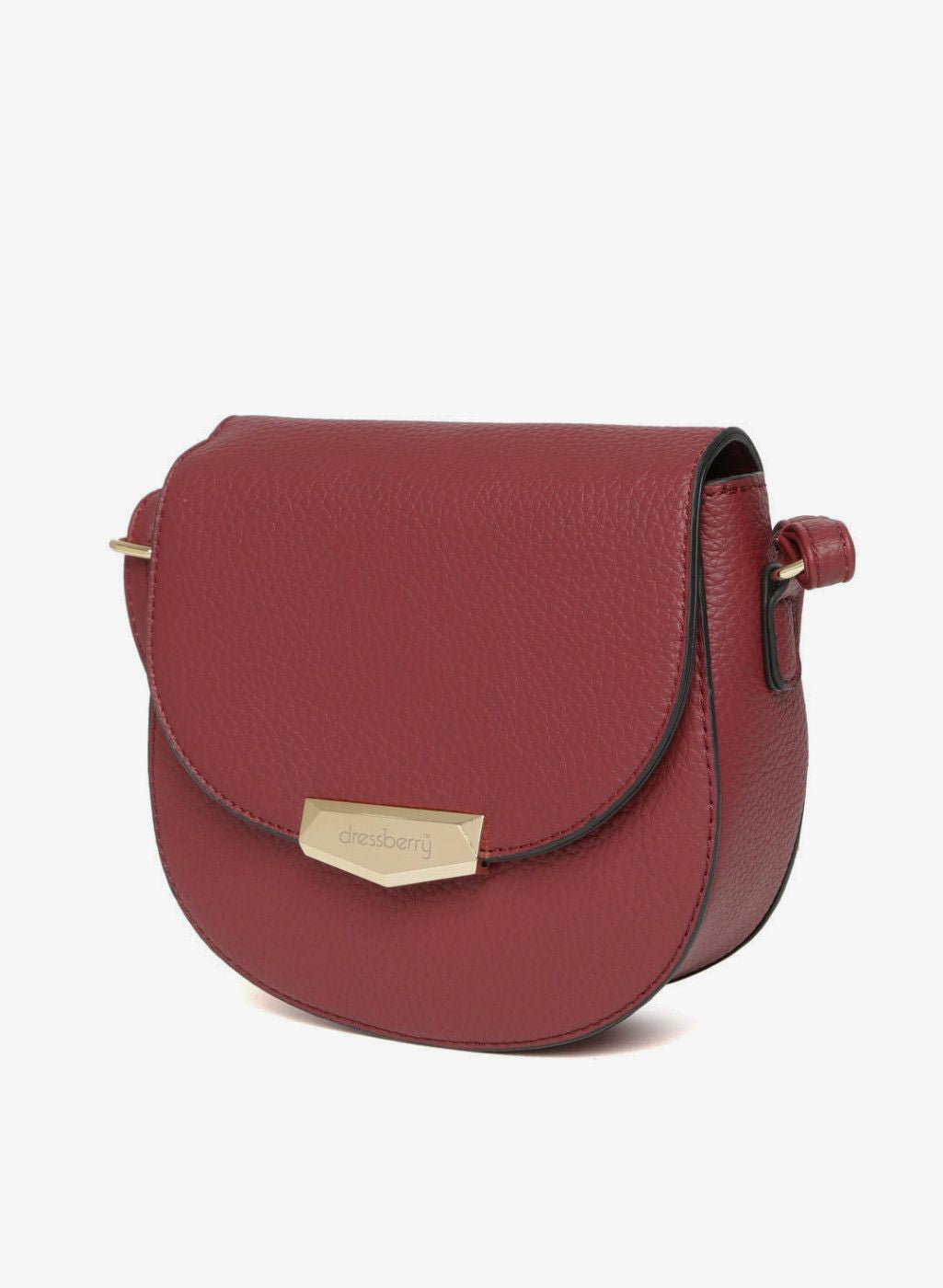 Burgundy Sling Bag