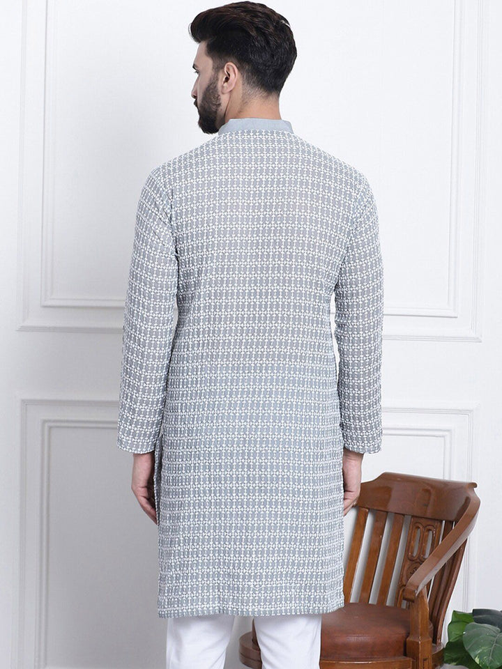 SOJANYA Kurta Kapas Tulen Sulam