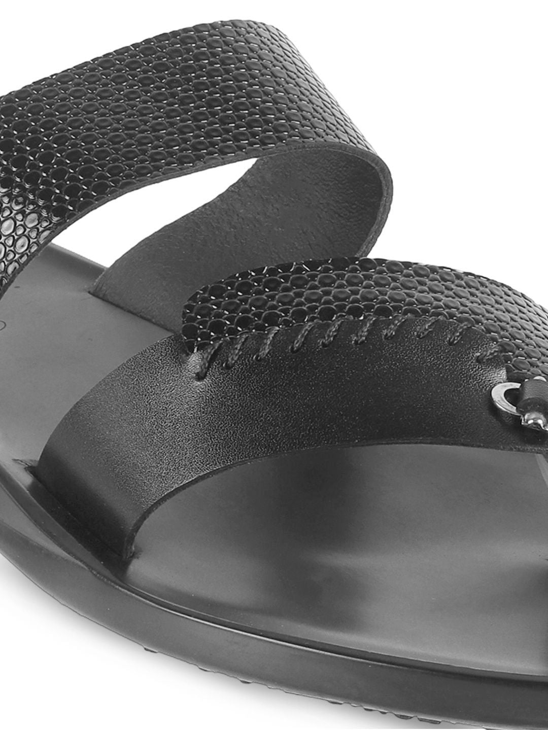 Metro Men Leather Comfort Sandals