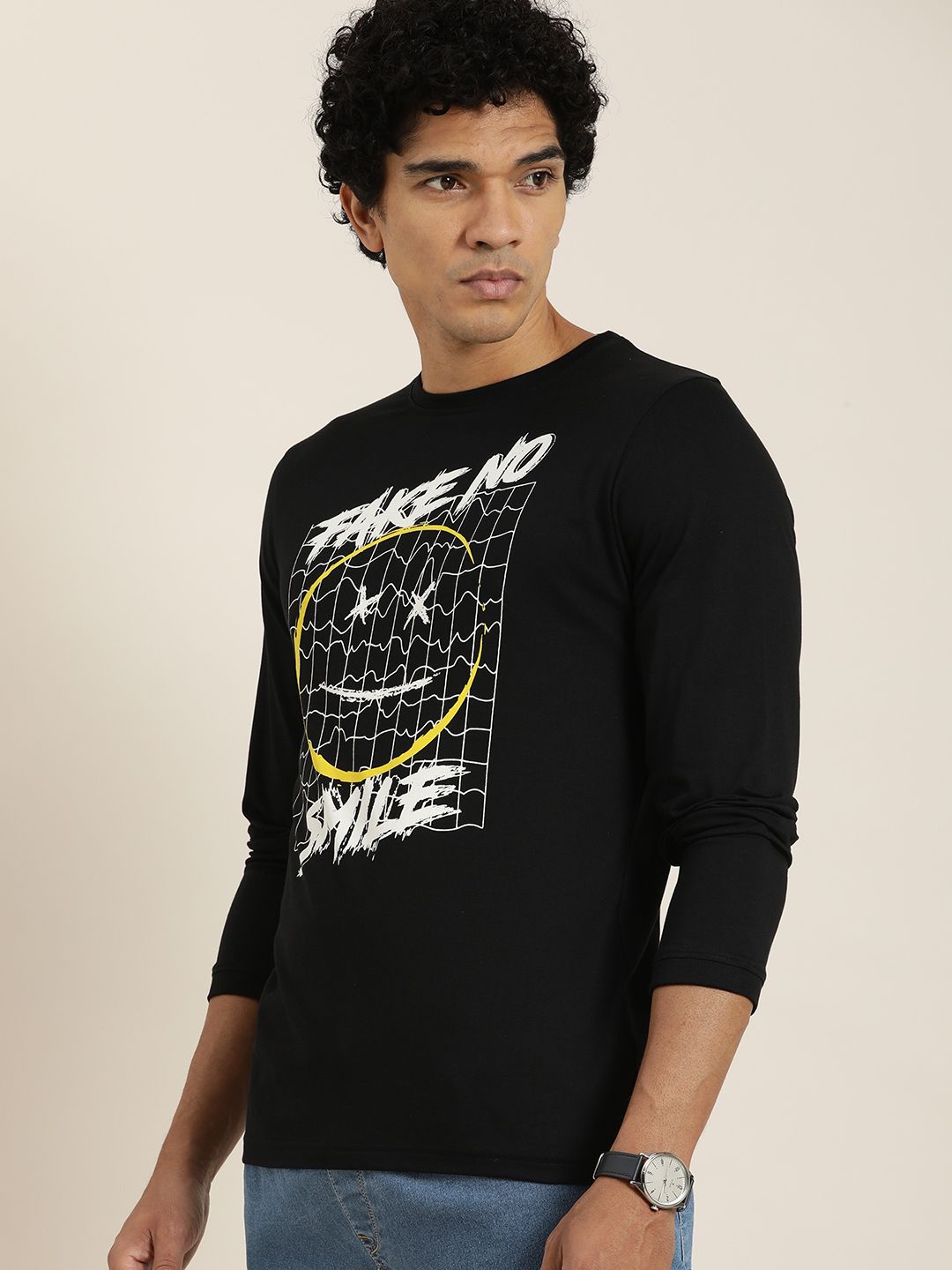 DILLINGER Men Graphic Printed Regular Fit T-shirt