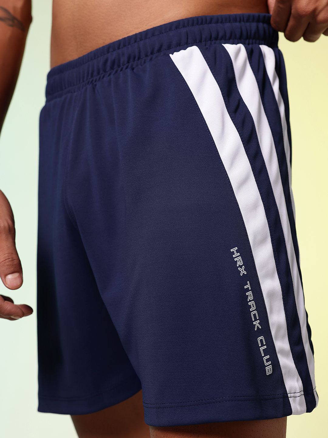 HRX by Hrithik Roshan Men Rapid-Dry Running Sports Shorts