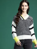 DressBerry Colorblocked Pullover