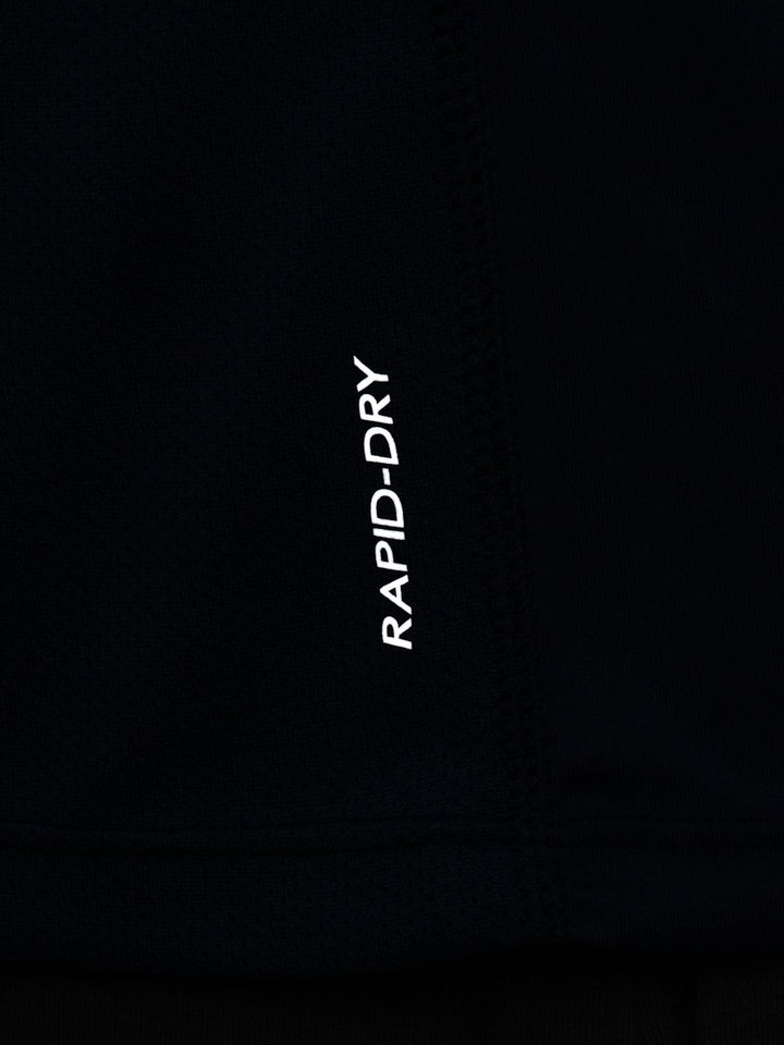HRX by Hrithik Roshan Men Typography Printed Rapid-Dry Training T-shirt