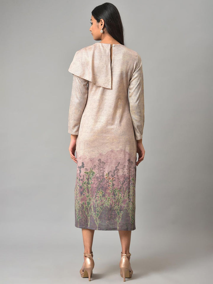 W Midi Cotton Dress