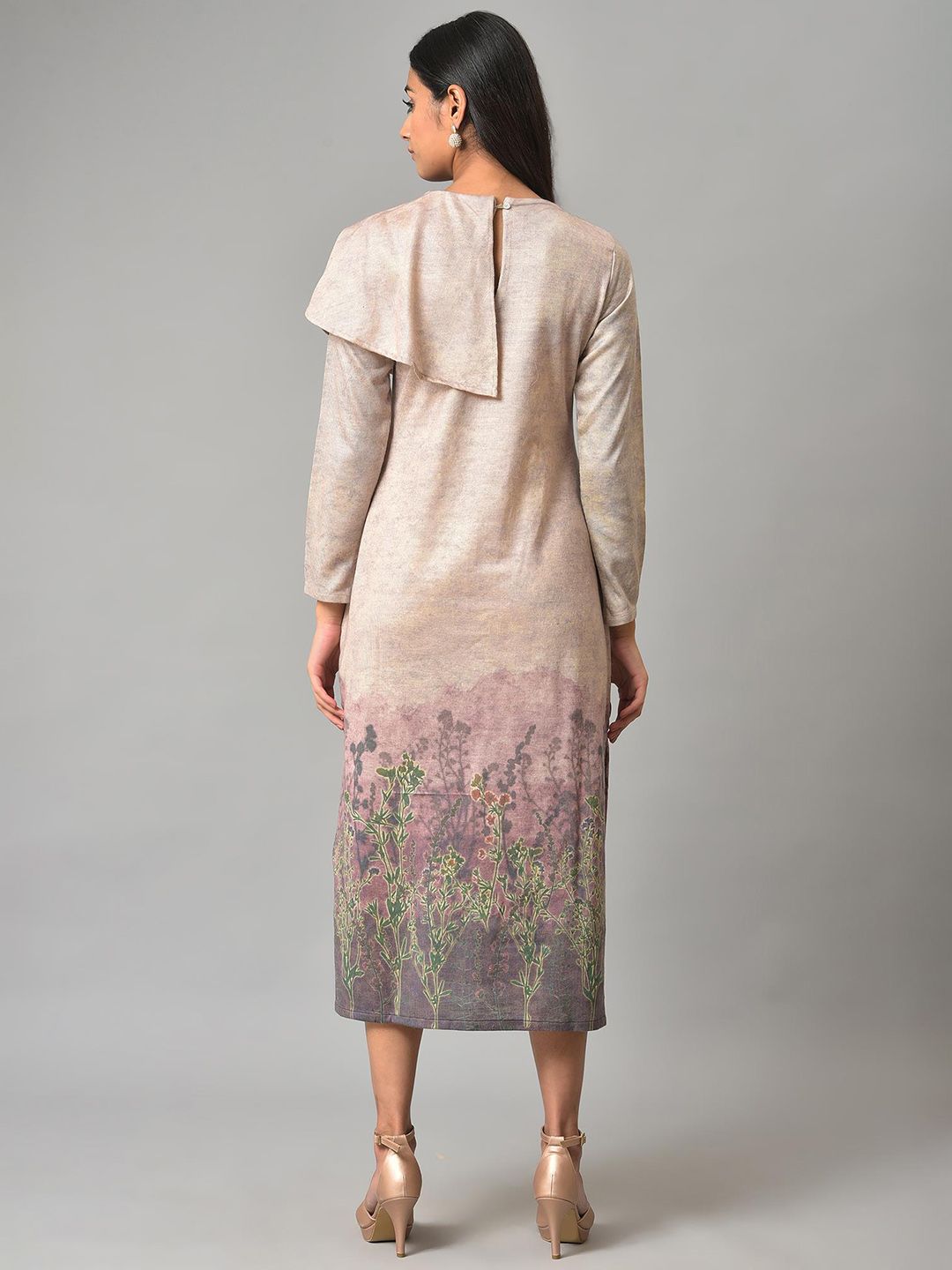 W Midi Cotton Dress