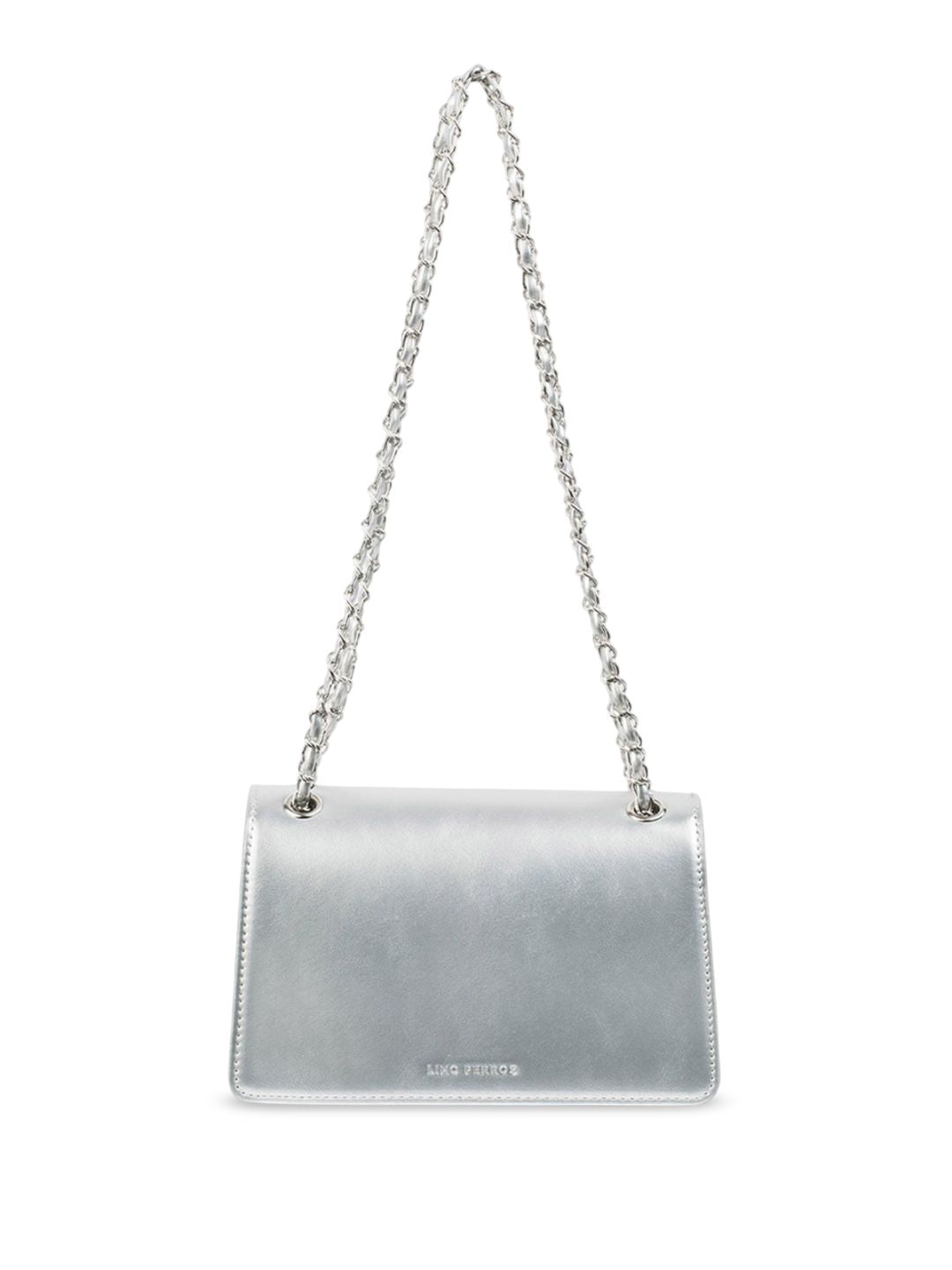 Lino Perros Structured Shoulder Bag with Quilted