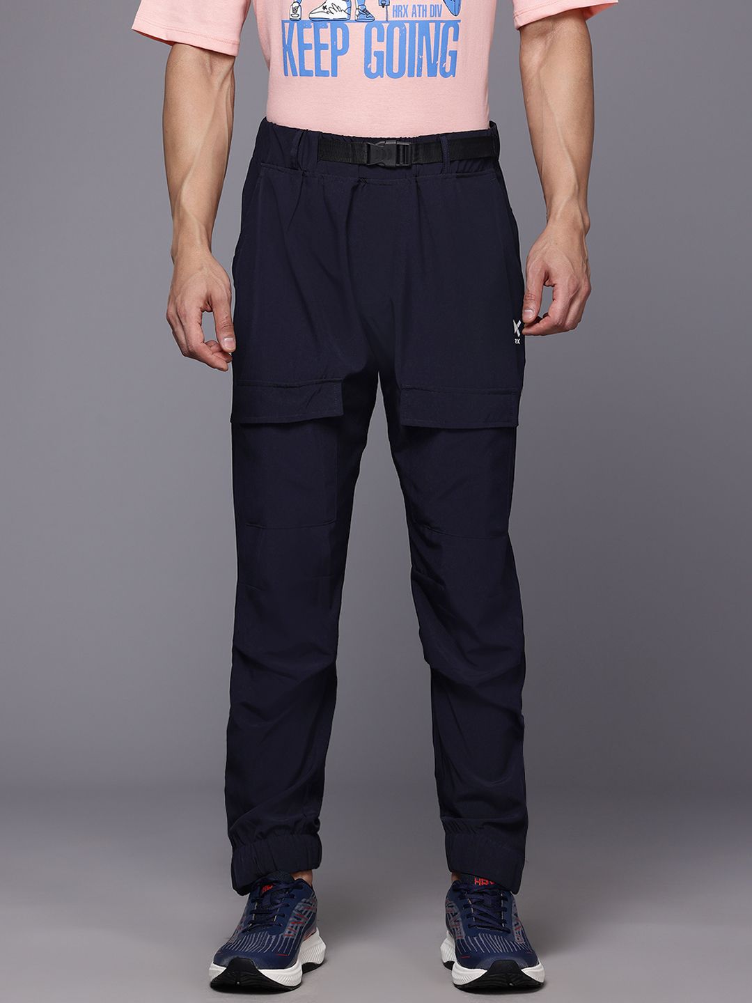 HRX by Hrithik Roshan Men Rapid-Dry Lifestyle Track pants