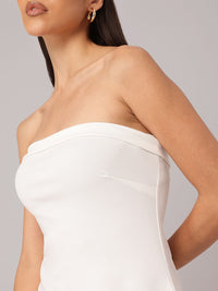DressBerry Hot Girl Corsage Chic Asymmetric Mini Dress
