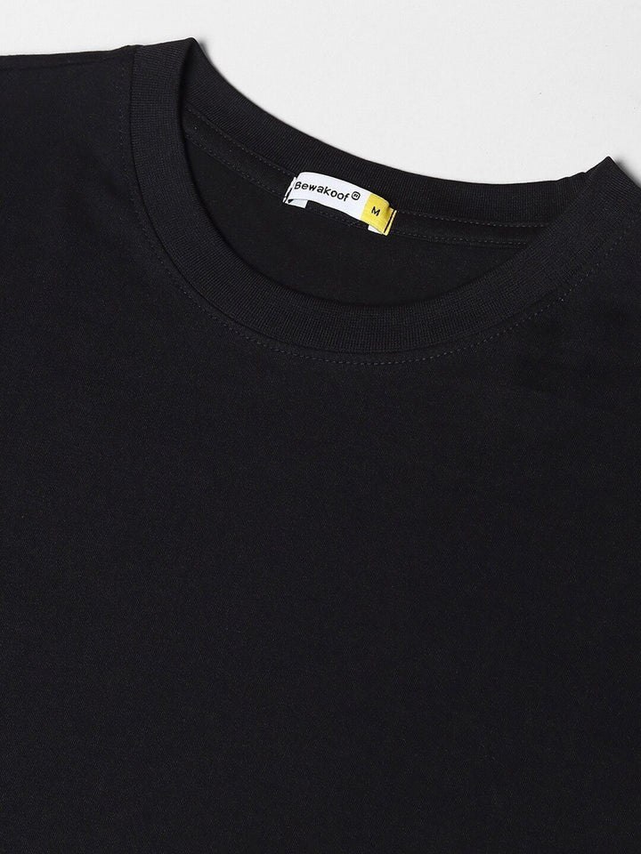 Bewakoof x OFFICIAL MARVEL MERCHANDISE Men Galaxy Ship Graphic Printed Oversized T-shirt