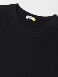 Bewakoof x OFFICIAL MARVEL MERCHANDISE Men Galaxy Ship Graphic Printed Oversized T-shirt
