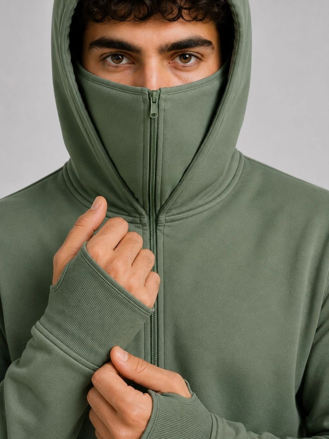 ADRO Men Hooded Sweatshirt