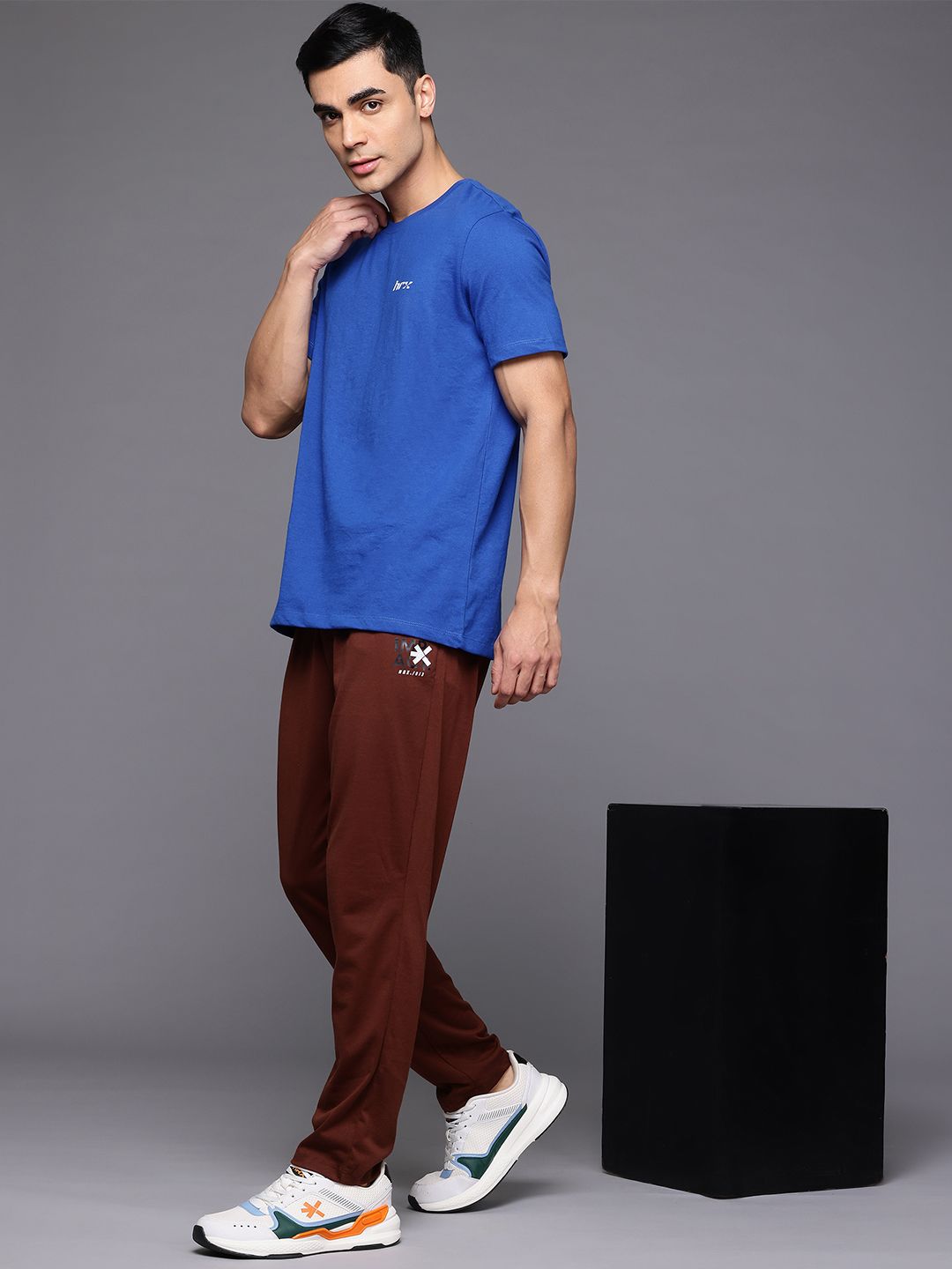 HRX by Hrithik Roshan Typography T-shirt