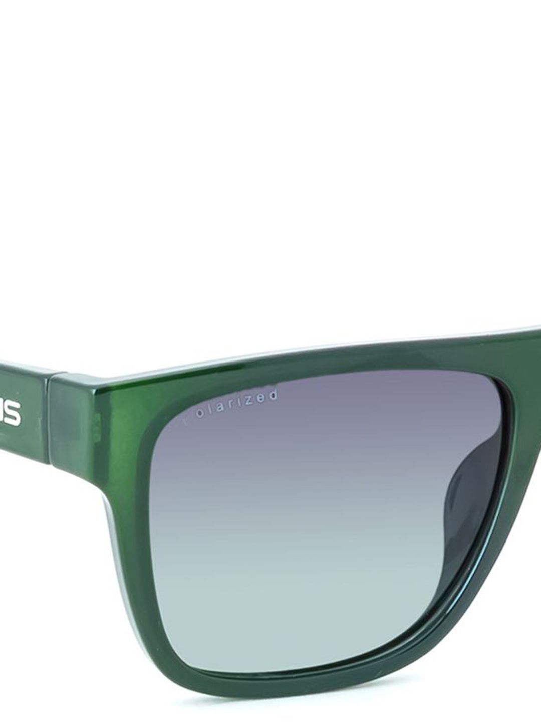 IRUS by IDEE Men Wayfarer Sunglasses with Polarised and UV Protected Lens IRS1361C4PSG
