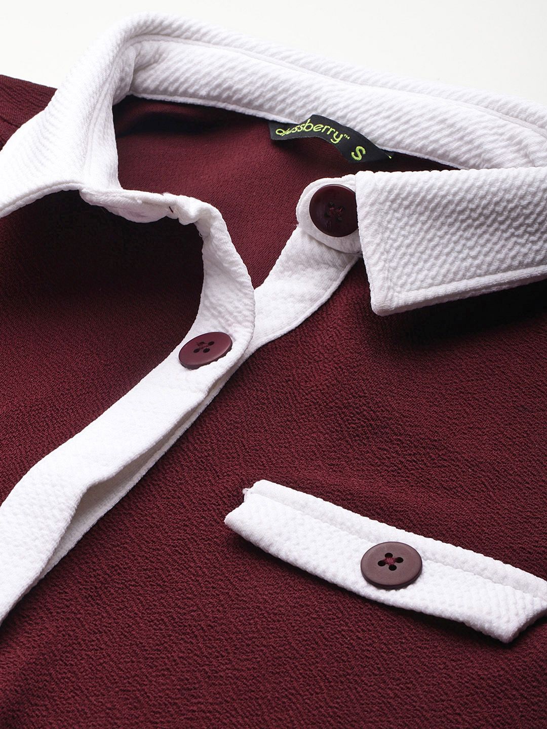 DressBerry Pocket Detail Shirt With Trousers Co-Ord Set