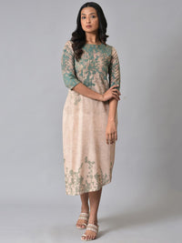 W A-Line Cotton Dress