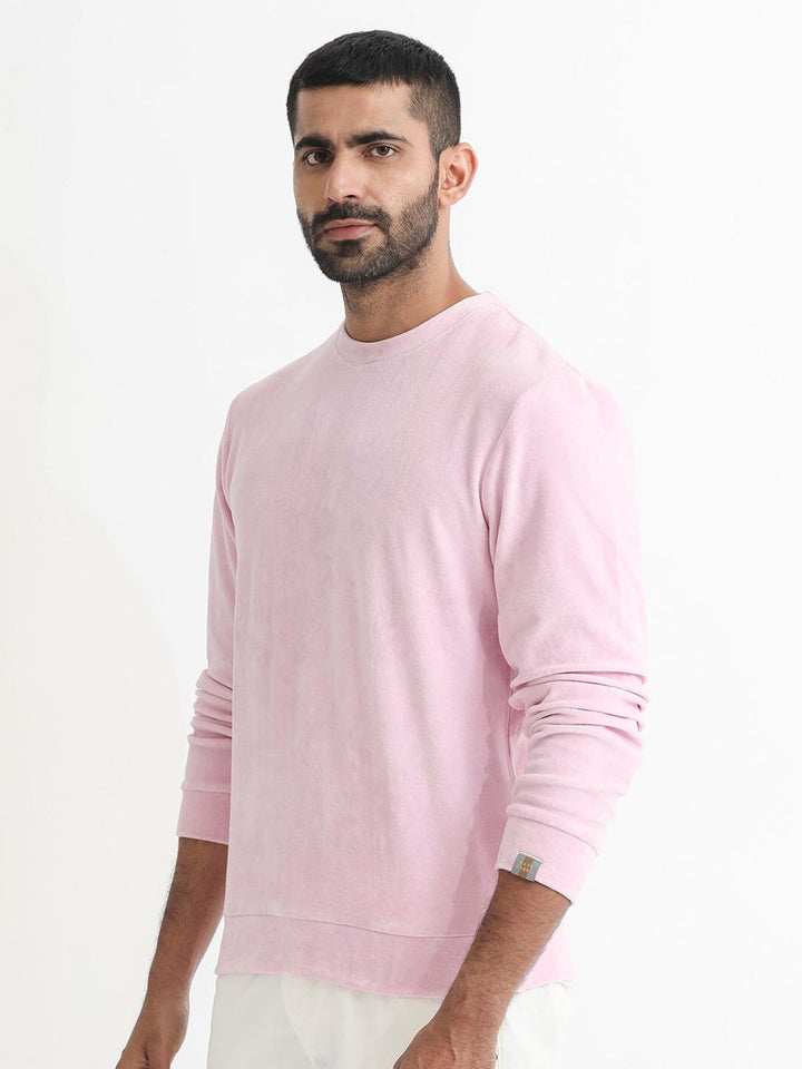 RARE RABBIT Men Dube Round Neck Sweatshirt