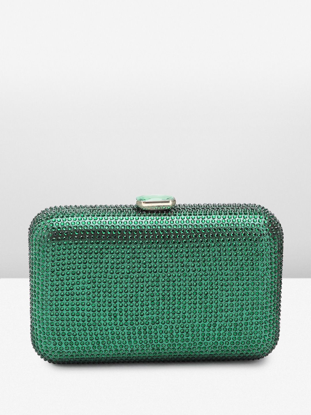 Lino Perros Embellished Party Box Clutch