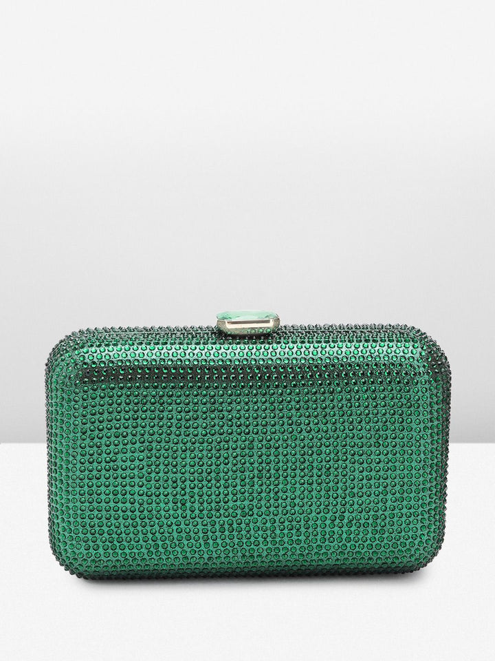 Lino Perros Embellished Party Box Clutch