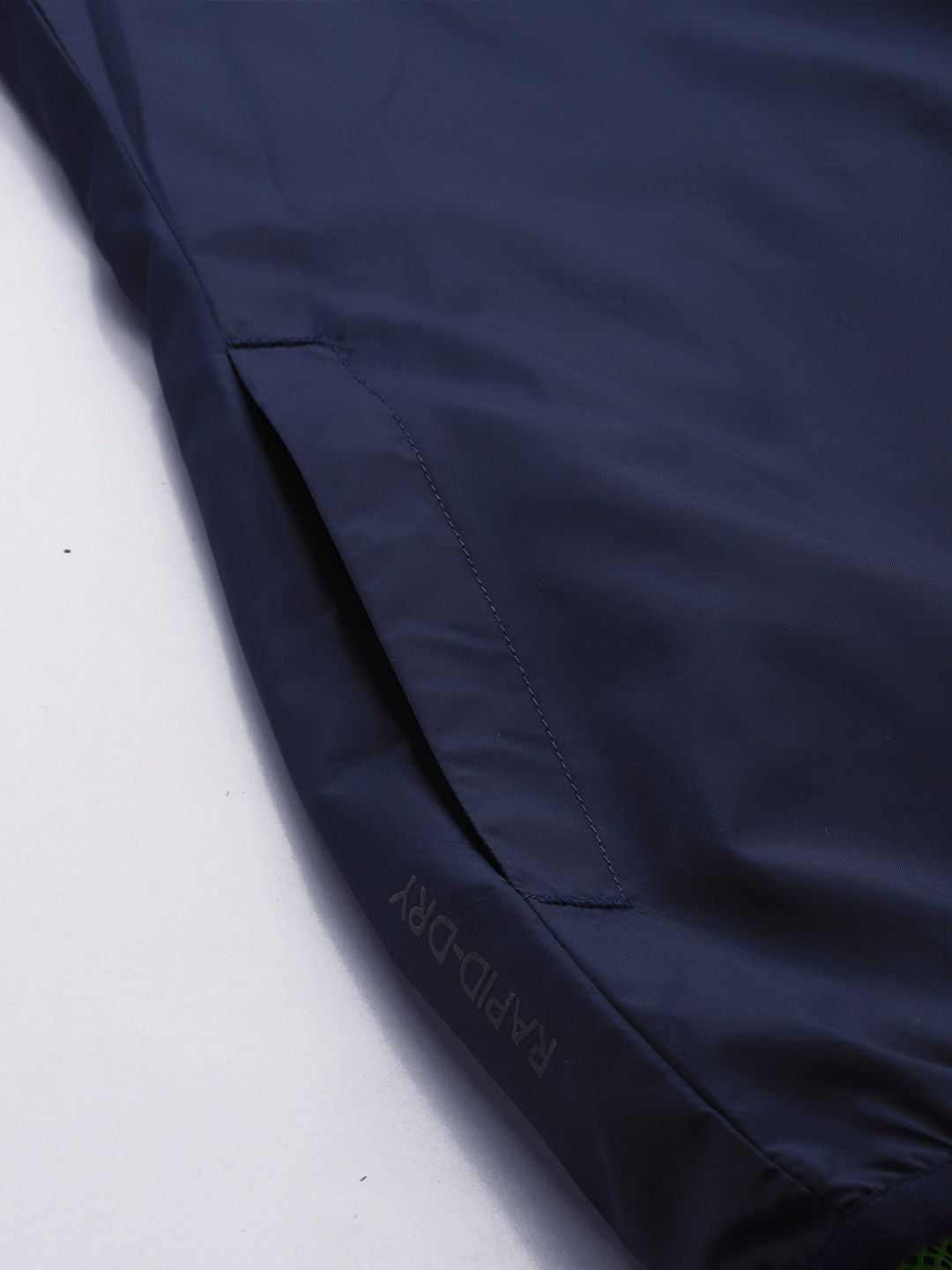 HRX by Hrithik Roshan Rapid-Dry Antimicrobial Running Hooded Sporty Jacket