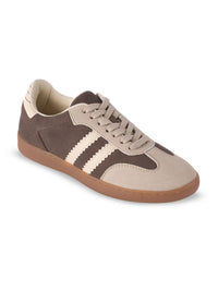 Lino Perros Women Lace-Ups Round Toe Sneakers