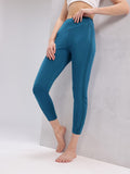 HRX by Hrithik Roshan Women Rapid-Dry Cropped Yoga Tights